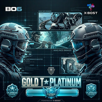 رفع رانك بلاك اوبس 7 |  GOLD TO PLATINUM