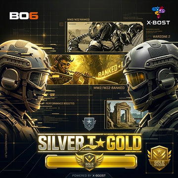 رفع رانك بلاك اوبس 7 |  SILVER TO GOLD