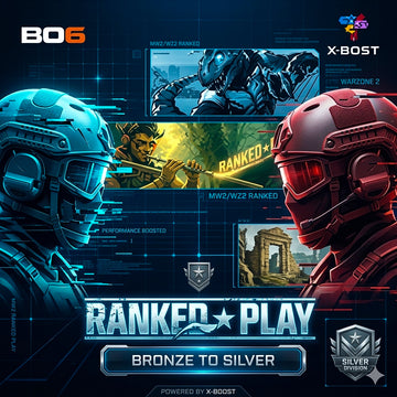 رفع رانك بلاك اوبس 7 | BRONZE TO SILVER